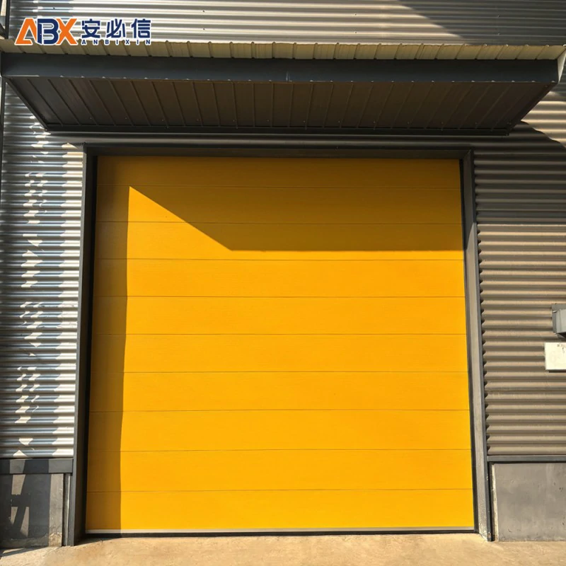 济源保温滑升门